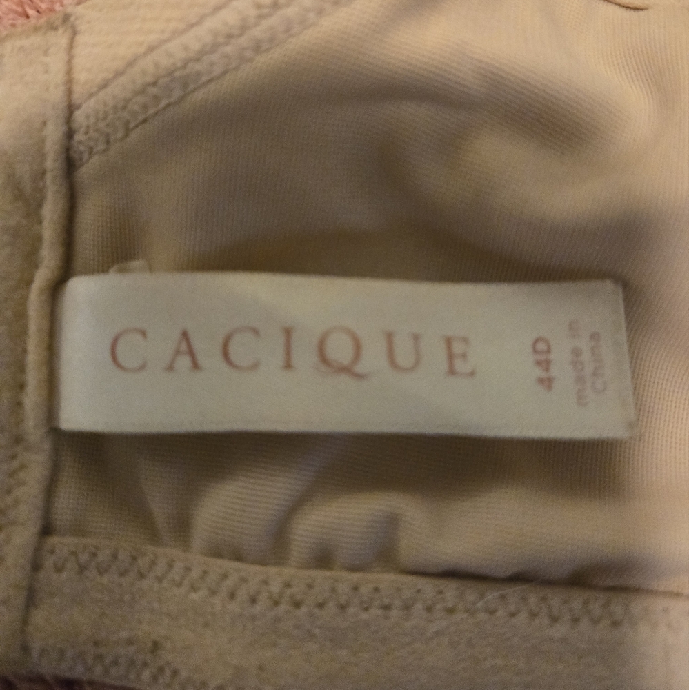 Cacique Beige Bra